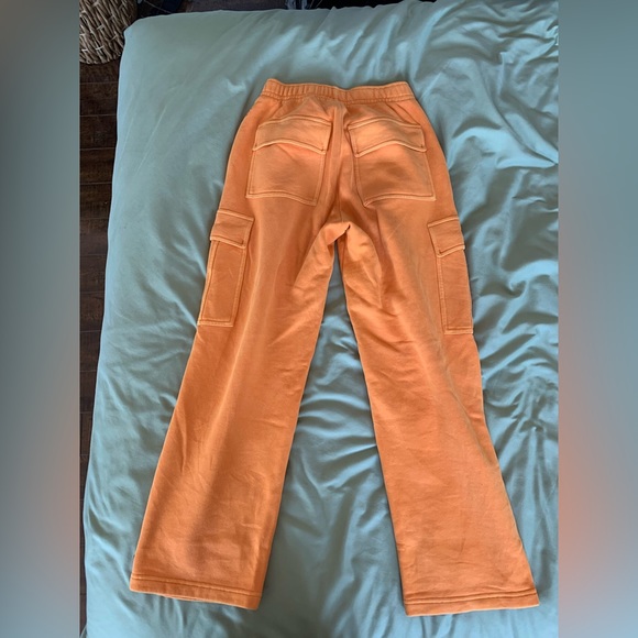 ARITZIA CARGO FLEECE SWEATPANTS - Picture 4 of 7